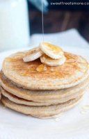 Whey protein banana pancakes recipe