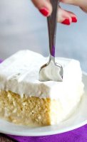 Whip cream recipe with egg whites