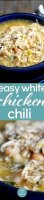 White bean chicken chili recipe pinterest