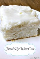 White cake mix dessert recipe
