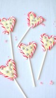 White christmas recipe with lollies chocolates