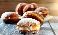 White cream recipe for donut filling tools