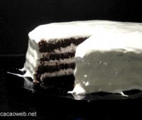 White devils food cake recipe