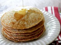 Whole wheat pancakes recipe applesauce