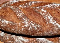 Whole wheat rye sourdough bread recipe