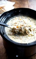 Wild rice and chicken soup recipe crockpot