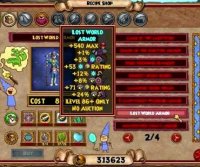 Wizard101 gear recipe vendors khrysalis