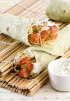 Wraps recipe by tarla dalal