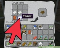 Writable book minecraft recipe guide