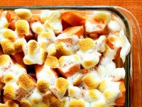 Yams recipe brown sugar marshmallows