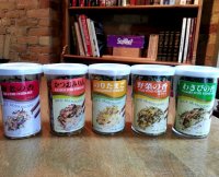 Yasai fumi furikake rice seasoning recipe