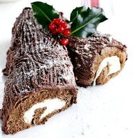Yule log recipe good food