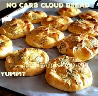 Zero carb cloud bread recipe