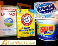 Zote soap flakes detergent recipe