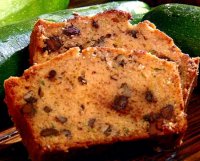Zucchini bread recipe with pineapple and chocolate chips