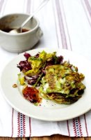 Zucchini fritters recipe jamie oliver