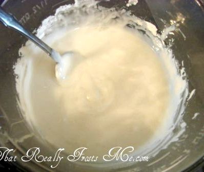 Toba s glace recipe for cakes Toba s glace recipe for cakes