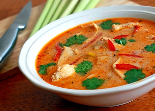 Tom yam kai soup recipe