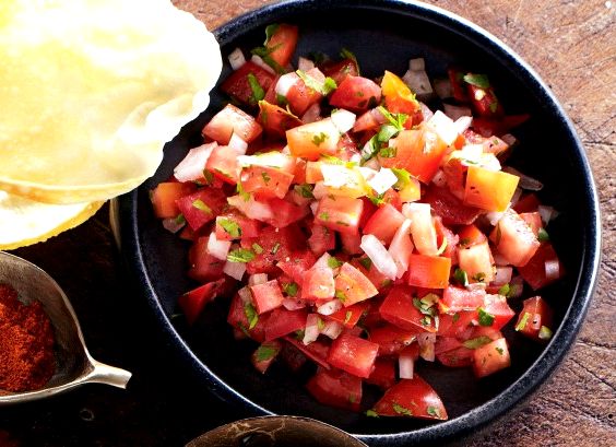Tomato and onion sambal recipe