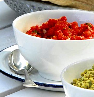 Tomato salsa dip recipe uk