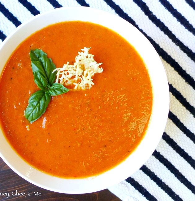 Tomato soup recipe crock pot fresh tomatoes