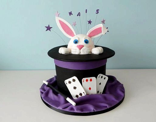 Top hat bunny cake recipe