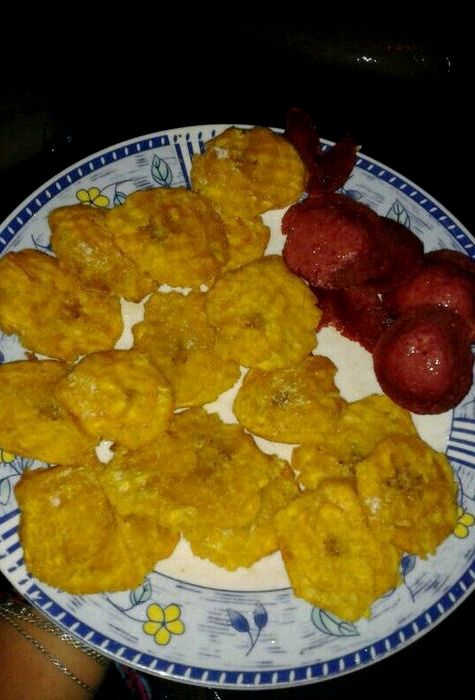 Tostones con salami recipe appetizers