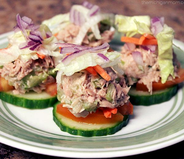 Tuna sandwich recipe for diet