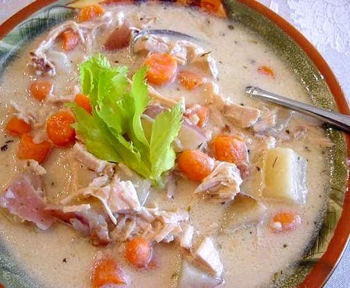 Turkey soup recipe crock pot
