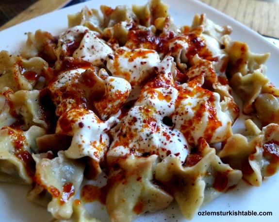 Turkish pasta manti recipe armenian