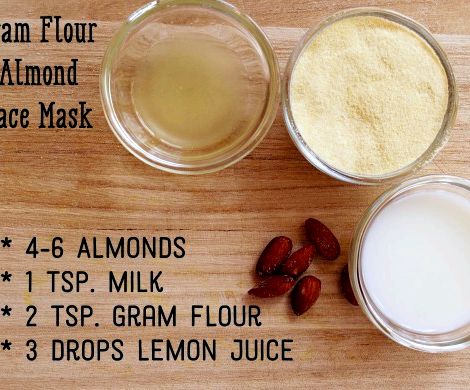 Turmeric face pack recipe turmeric flour milk almond oil