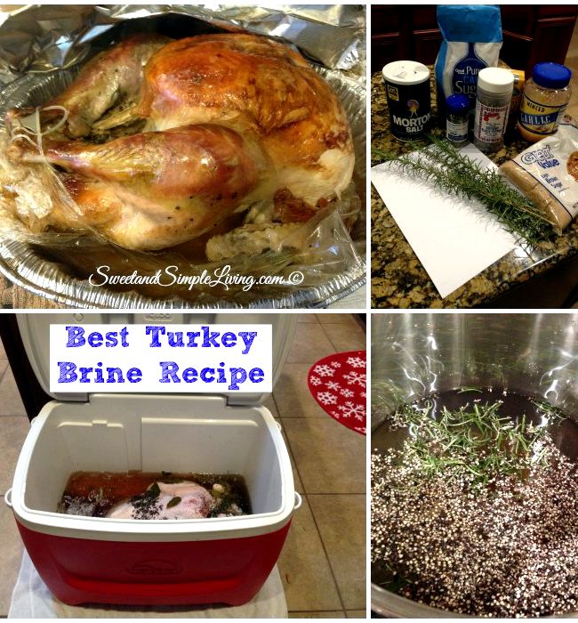 Two hour turkey brine recipe