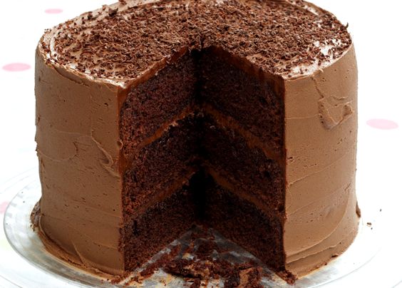 Two layer chocolate cake recipe ukoy
