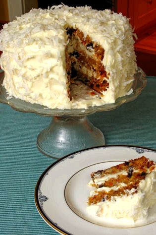 Ultimate carrot cake recipe uk