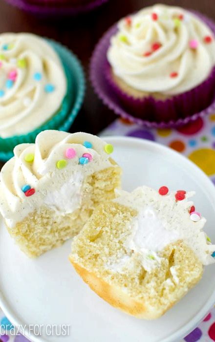 Vanilla cupcake recipe that makes 6 cupcakes