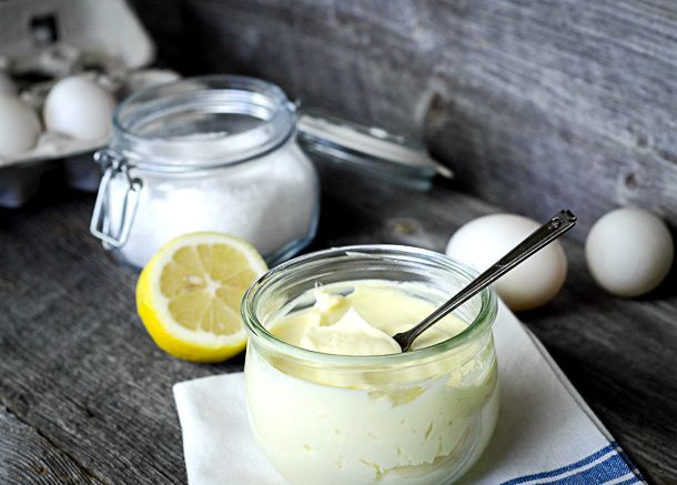 Vegan mayonnaise recipe using avocado oil