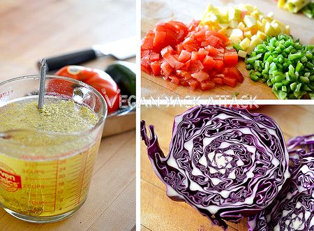 Vegan red cabbage soup recipe