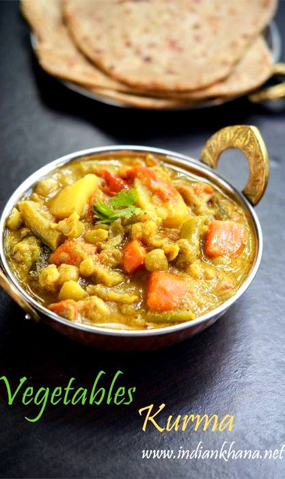 Vegetable curry recipe without coconut milk