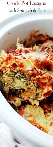 Vegetable lasagna recipe with no cook noodles crock