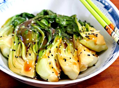 Vegetable stir fry recipe with bok choy