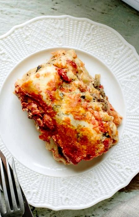 Vegetarian lasagna recipe ina garten