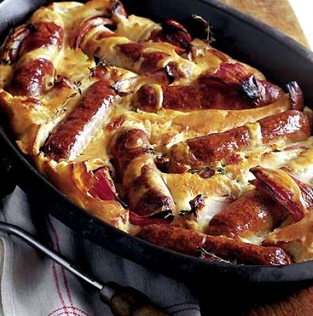 Vegetarian toad in the hole recipe asda home
