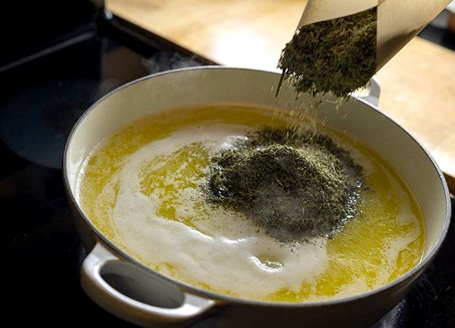 Weed butter recipe small batch Weed butter recipe small batch
