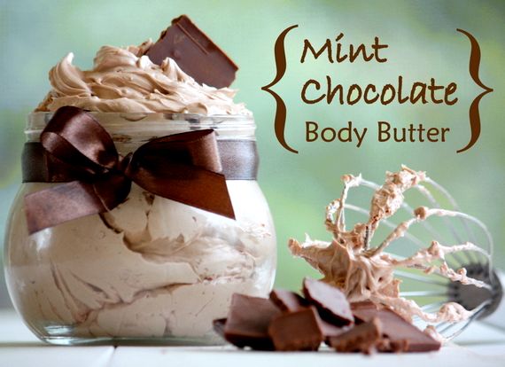 Whipped body butter recipe with cornstarch goo