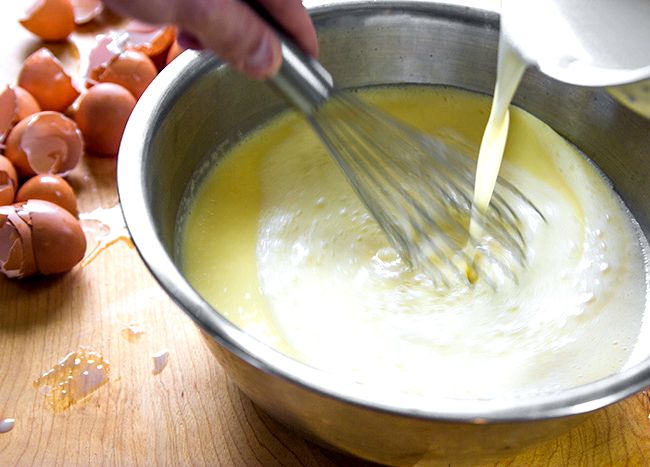 White sauce recipe for bread pudding