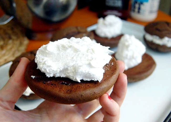 Whoopie pie filling recipe without fluff