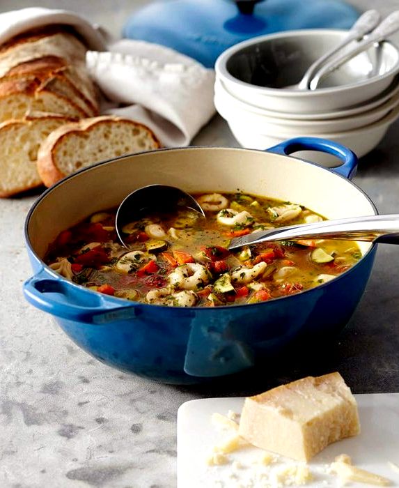 Williams sonoma vegetable soup recipe