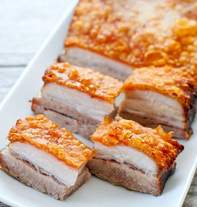 Worlds best pork belly recipe
