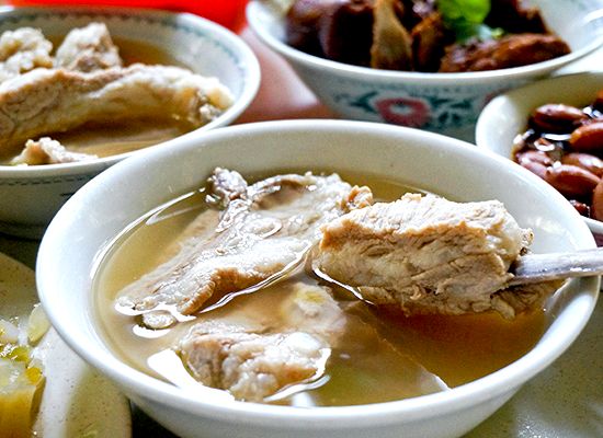 Yahua rou gu cha recipe Yahua rou gu cha recipe