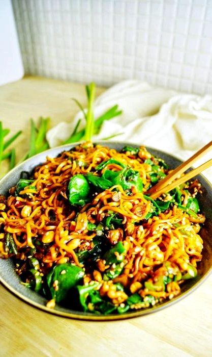 Yi bin ran mian recipe Yi bin ran mian recipe